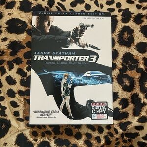The Transporter 3 (DVD, 2009) with Slip Cover